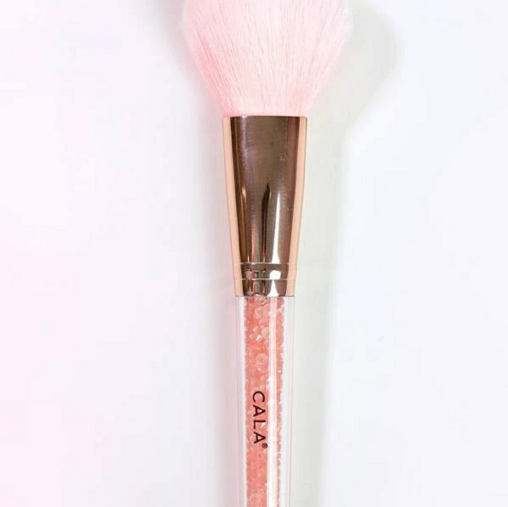 Rose Quartz Buffing Brush - Picture 2 of 3